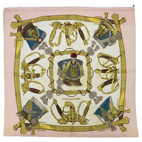 Hermes Scarf Grand Uniforme 